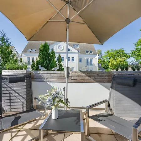 公寓 Duenenresidenz 07 - Mergus 奥斯特西巴德钦诺维茨